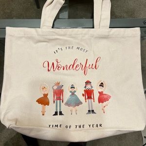 Nutcracker tote bag